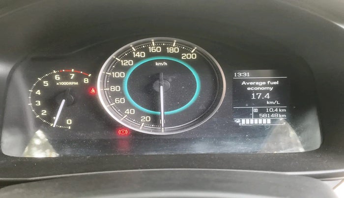 2017 Maruti IGNIS DELTA 1.2, Petrol, Manual, 58,148 km, interior