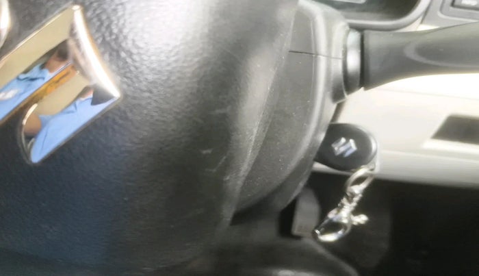 2017 Maruti IGNIS DELTA 1.2, Petrol, Manual, 58,148 km, interior