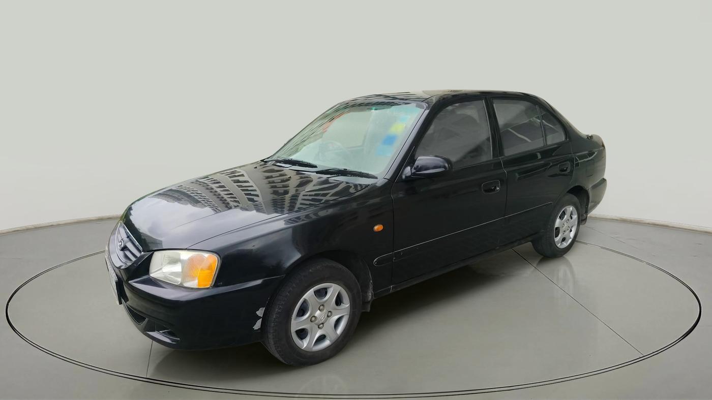 2011 Hyundai Accent EXECUTIVE, Petrol, Manual, 99,942 km, exterior