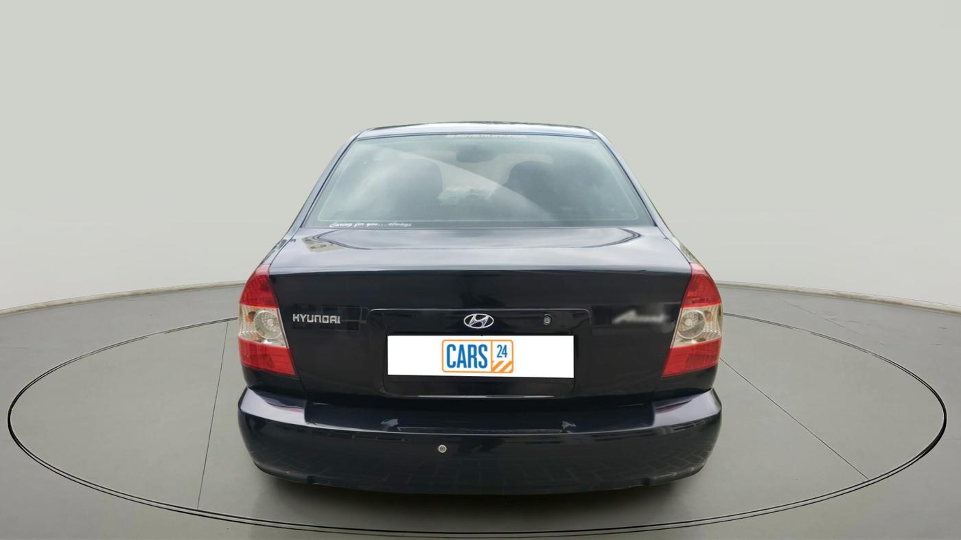 2011 Hyundai Accent EXECUTIVE, Petrol, Manual, 99,942 km, exterior