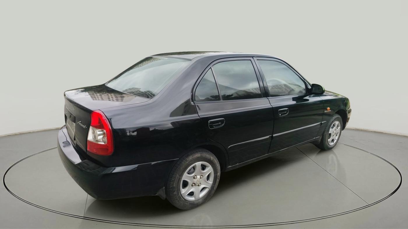 2011 Hyundai Accent EXECUTIVE, Petrol, Manual, 99,942 km, exterior