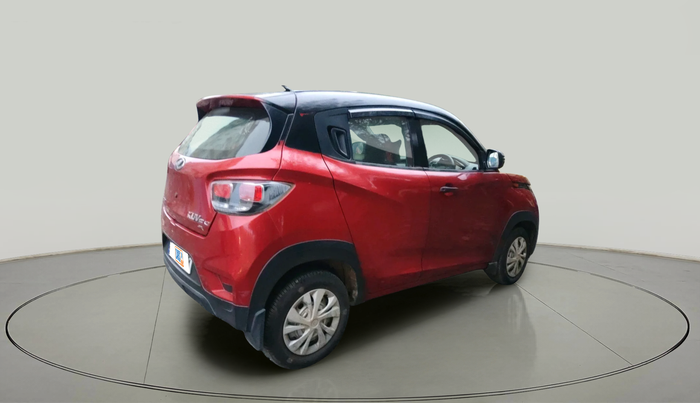 2018 Mahindra KUV 100 NXT K2 P 6 STR, Petrol, Manual, 45,956 km, exterior
