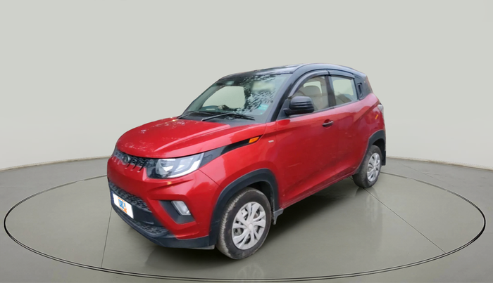 2018 Mahindra KUV 100 NXT K2 P 6 STR, Petrol, Manual, 45,956 km, exterior