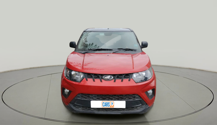 2018 Mahindra KUV 100 NXT K2 P 6 STR, Petrol, Manual, 45,956 km, exterior