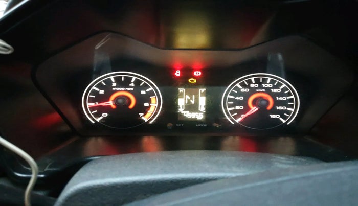 2018 Mahindra KUV 100 NXT K2 P 6 STR, Petrol, Manual, 45,956 km, interior