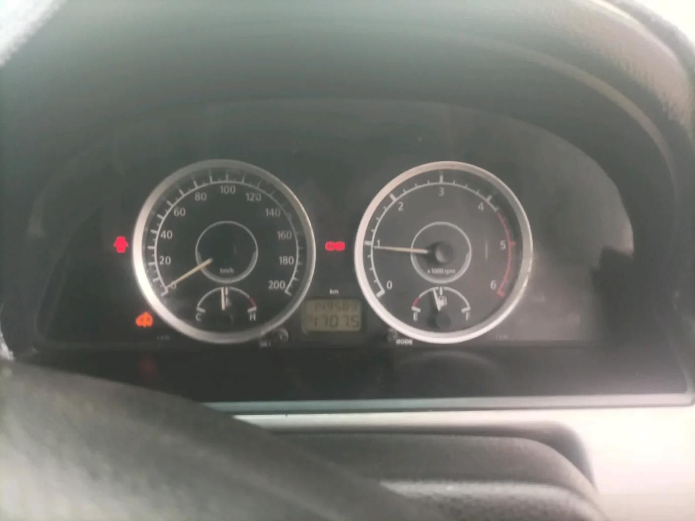 2015 Tata Safari Storme 2.2 EX 4X2, Diesel, Manual, 1,49,589 km, interior