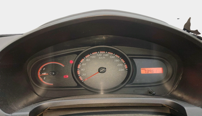 2012 Ford Figo EXI 1.4 DIESEL, Diesel, Manual, 73,961 km, interior