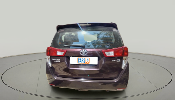 2016 Toyota Innova Crysta 2.4 ZX 7 STR, Diesel, Manual, 1,26,473 km, exterior