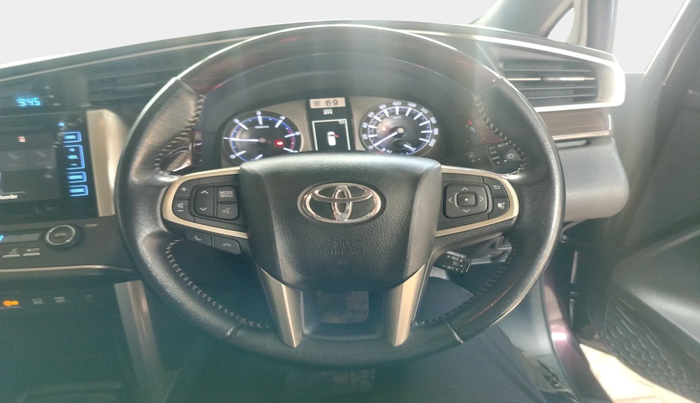 2016 Toyota Innova Crysta 2.4 ZX 7 STR, Diesel, Manual, 1,26,473 km, interior