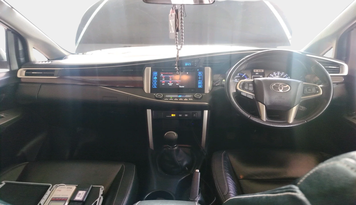 2016 Toyota Innova Crysta 2.4 ZX 7 STR, Diesel, Manual, 1,26,473 km, interior