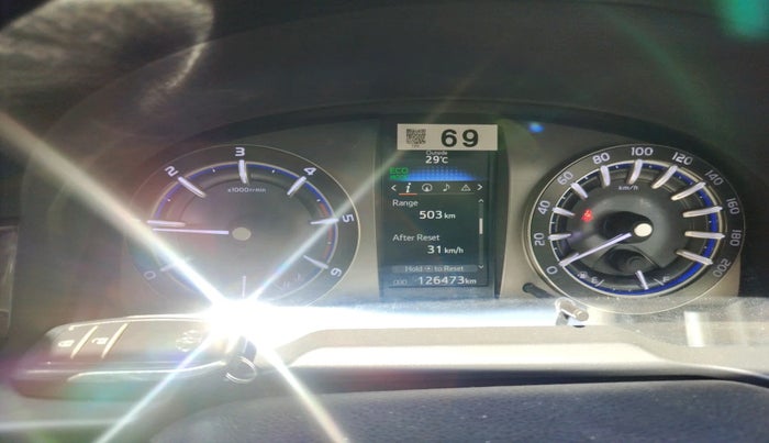 2016 Toyota Innova Crysta 2.4 ZX 7 STR, Diesel, Manual, 1,26,473 km, interior