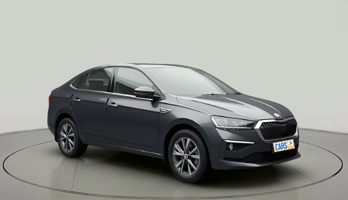 2022 Skoda SLAVIA STYLE 1.5L TSI MT, Petrol, Manual, 23,615 km, exterior
