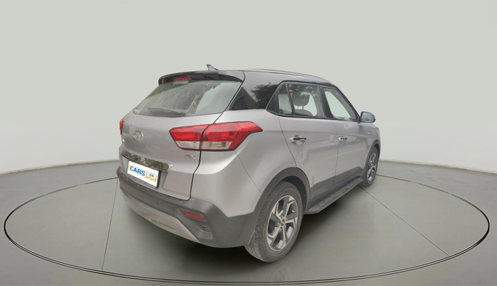 2018 Hyundai Creta SX AT 1.6 PETROL, Petrol, Automatic, 85,532 km, exterior