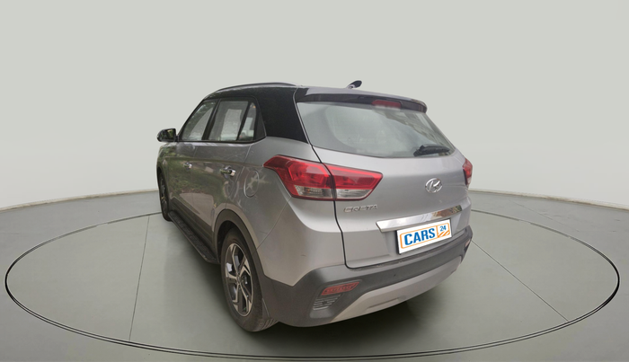 2018 Hyundai Creta SX AT 1.6 PETROL, Petrol, Automatic, 85,532 km, exterior