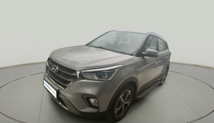 2018 Hyundai Creta SX AT 1.6 PETROL, Petrol, Automatic, 85,532 km, exterior