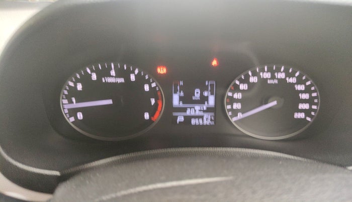 2018 Hyundai Creta SX AT 1.6 PETROL, Petrol, Automatic, 85,532 km, interior