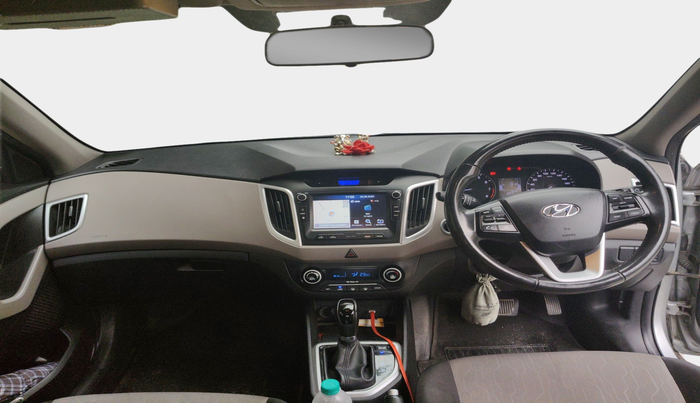 2018 Hyundai Creta SX AT 1.6 PETROL, Petrol, Automatic, 85,532 km, interior