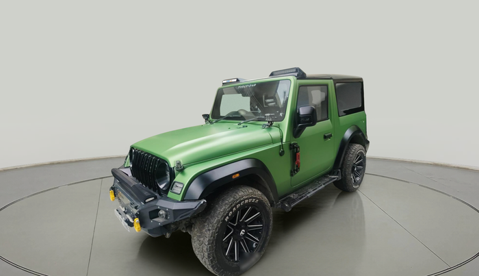 2022 Mahindra Thar LX D 4*4 MT HT, Diesel, Manual, 7,352 km, exterior