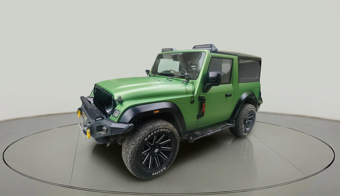 2022 Mahindra Thar LX D 4*4 MT HT, Diesel, Manual, 7,352 km, exterior