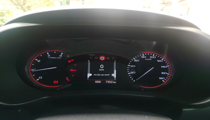 2022 Mahindra Thar LX D 4*4 MT HT, Diesel, Manual, 7,352 km, interior