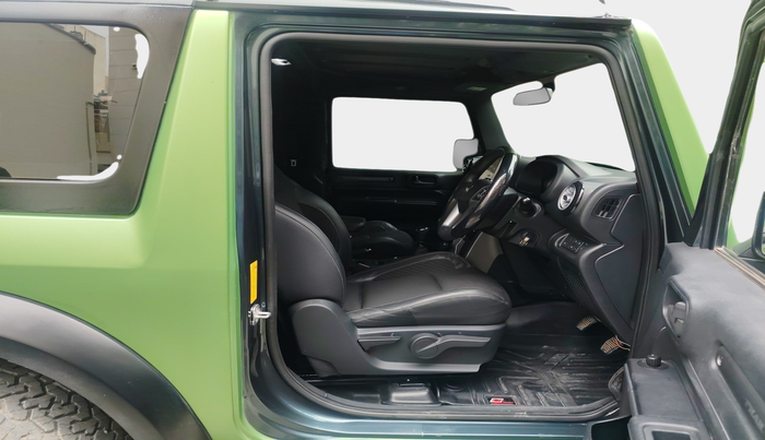 2022 Mahindra Thar LX D 4*4 MT HT, Diesel, Manual, 7,352 km, interior