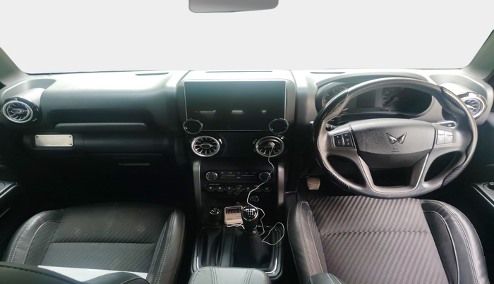 2022 Mahindra Thar LX D 4*4 MT HT, Diesel, Manual, 7,352 km, interior