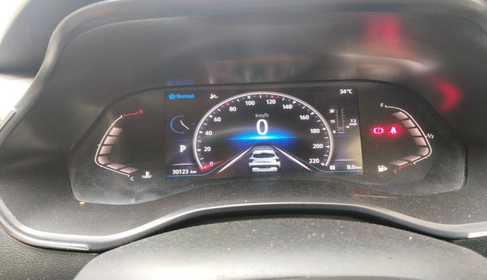 2021 Renault Kiger RXZ TURBO CVT, Petrol, Automatic, 30,123 km, interior
