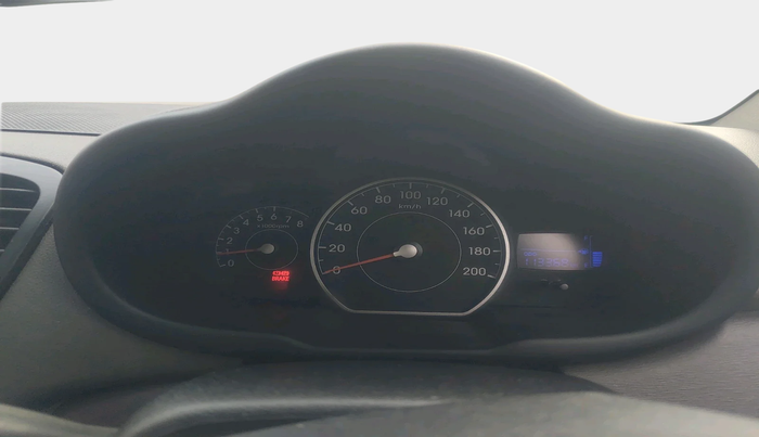 2013 Hyundai i10 MAGNA 1.2, Petrol, Manual, 1,13,368 km, interior