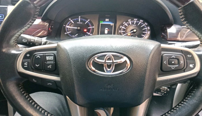 2016 Toyota Innova Crysta 2.4 ZX 7 STR, Diesel, Manual, 91,570 km, interior