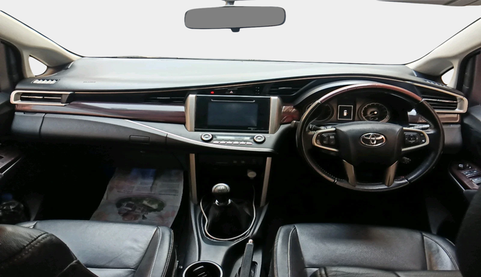 2016 Toyota Innova Crysta 2.4 ZX 7 STR, Diesel, Manual, 91,570 km, interior