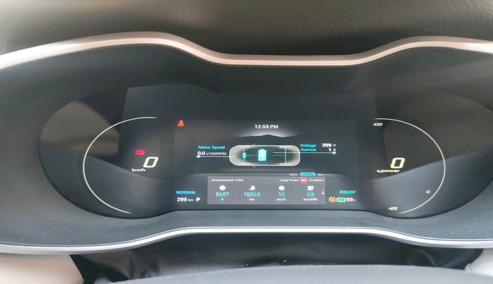 2023 MG ZS EV EXCLUSIVE, Electric, Automatic, 50,029 km, interior