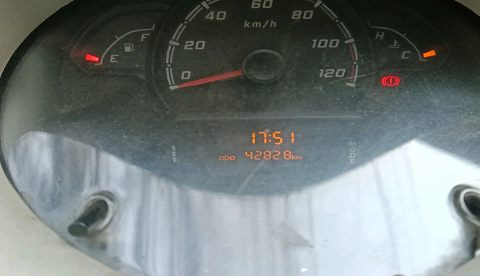 2014 Tata Nano TWIST XT, Petrol, Manual, 42,828 km, interior