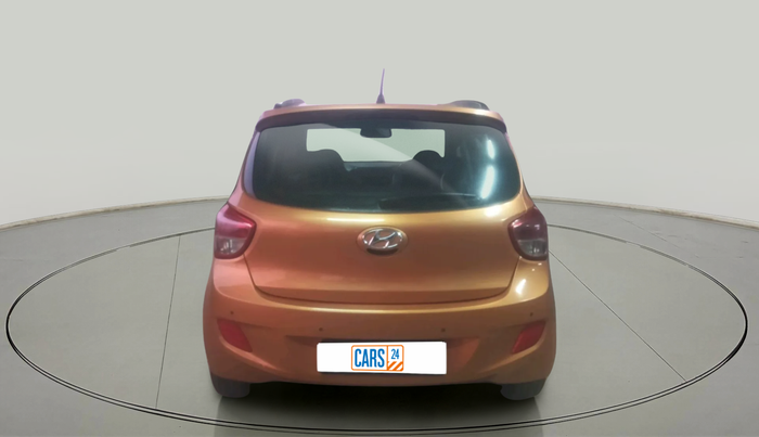 2014 Hyundai Grand i10 ASTA AT 1.2 KAPPA VTVT, Petrol, Automatic, 88,345 km, exterior