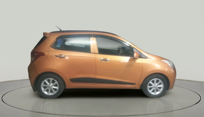 2014 Hyundai Grand i10 ASTA AT 1.2 KAPPA VTVT, Petrol, Automatic, 88,345 km, exterior