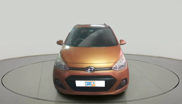 2014 Hyundai Grand i10 ASTA AT 1.2 KAPPA VTVT, Petrol, Automatic, 88,345 km, exterior