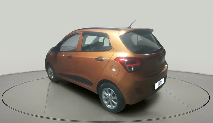 2014 Hyundai Grand i10 ASTA AT 1.2 KAPPA VTVT, Petrol, Automatic, 88,345 km, exterior