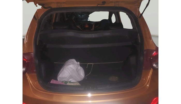 2014 Hyundai Grand i10 ASTA AT 1.2 KAPPA VTVT, Petrol, Automatic, 88,345 km, exterior