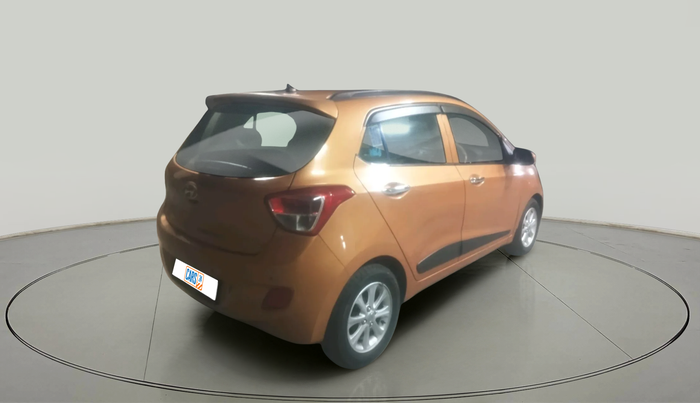 2014 Hyundai Grand i10 ASTA AT 1.2 KAPPA VTVT, Petrol, Automatic, 88,345 km, exterior