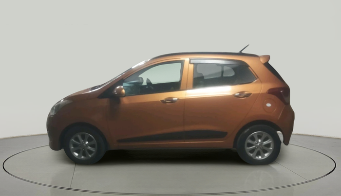 2014 Hyundai Grand i10 ASTA AT 1.2 KAPPA VTVT, Petrol, Automatic, 88,345 km, exterior