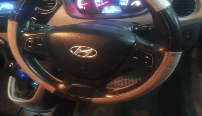 2014 Hyundai Grand i10 ASTA AT 1.2 KAPPA VTVT, Petrol, Automatic, 88,345 km, interior