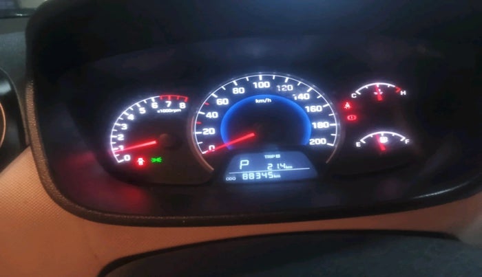 2014 Hyundai Grand i10 ASTA AT 1.2 KAPPA VTVT, Petrol, Automatic, 88,345 km, interior