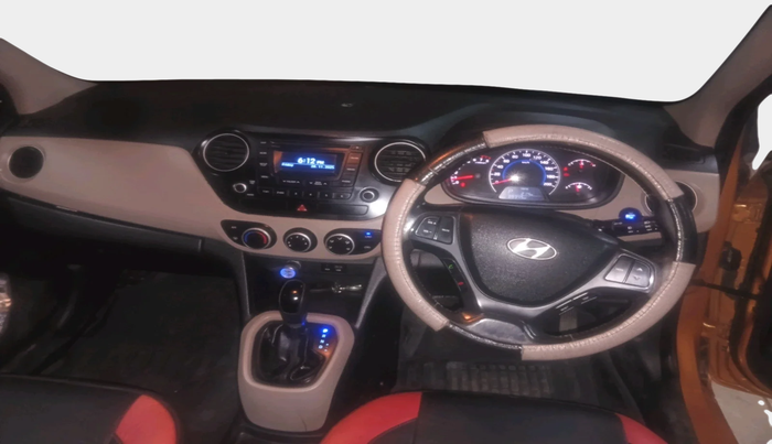 2014 Hyundai Grand i10 ASTA AT 1.2 KAPPA VTVT, Petrol, Automatic, 88,345 km, interior