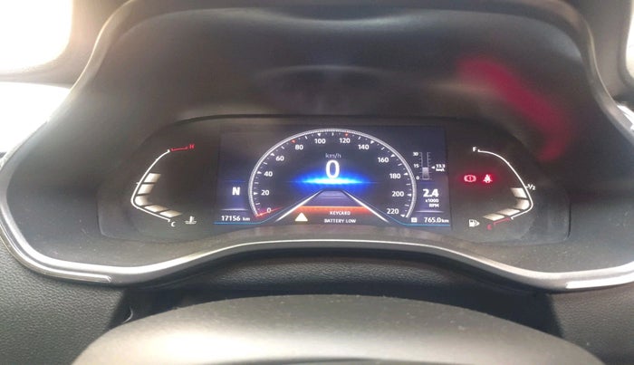 2024 Renault TRIBER RXZ AMT, Petrol, Automatic, 17,156 km, interior