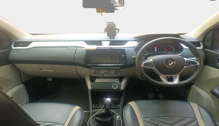 2024 Renault TRIBER RXZ AMT, Petrol, Automatic, 17,156 km, interior