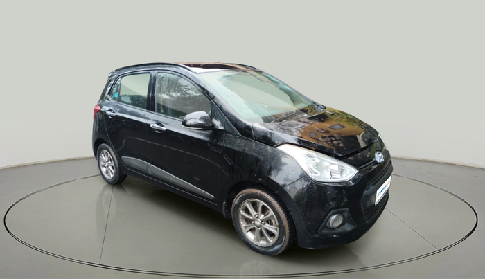 2013 Hyundai Grand i10 ASTA (O) 1.2 KAPPA VTVT, Petrol, Manual, 34,963 km, exterior