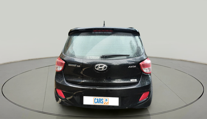 2013 Hyundai Grand i10 ASTA (O) 1.2 KAPPA VTVT, Petrol, Manual, 34,963 km, exterior