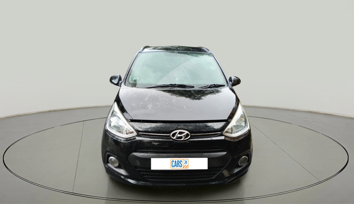 2013 Hyundai Grand i10 ASTA (O) 1.2 KAPPA VTVT, Petrol, Manual, 34,963 km, exterior