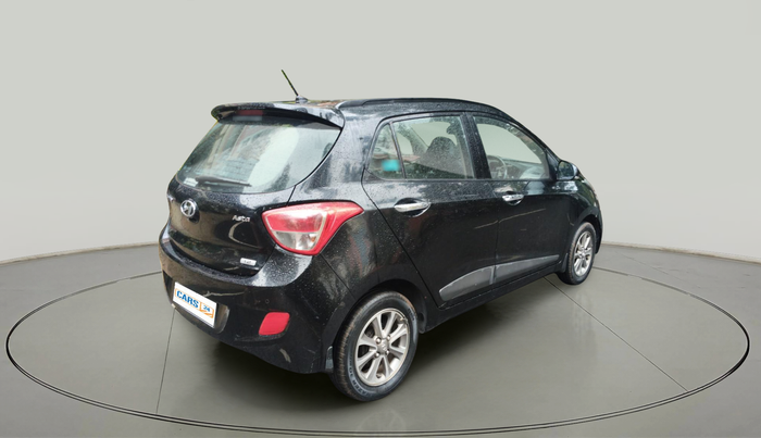 2013 Hyundai Grand i10 ASTA (O) 1.2 KAPPA VTVT, Petrol, Manual, 34,963 km, exterior