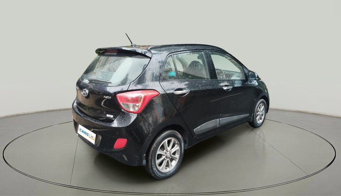 2013 Hyundai Grand i10 ASTA (O) 1.2 KAPPA VTVT, Petrol, Manual, 34,963 km, exterior