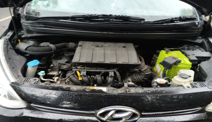2013 Hyundai Grand i10 ASTA (O) 1.2 KAPPA VTVT, Petrol, Manual, 34,963 km, exterior